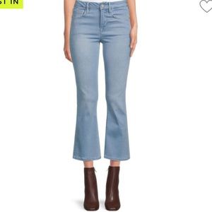 Frame Le Crop Mini Boot jeans